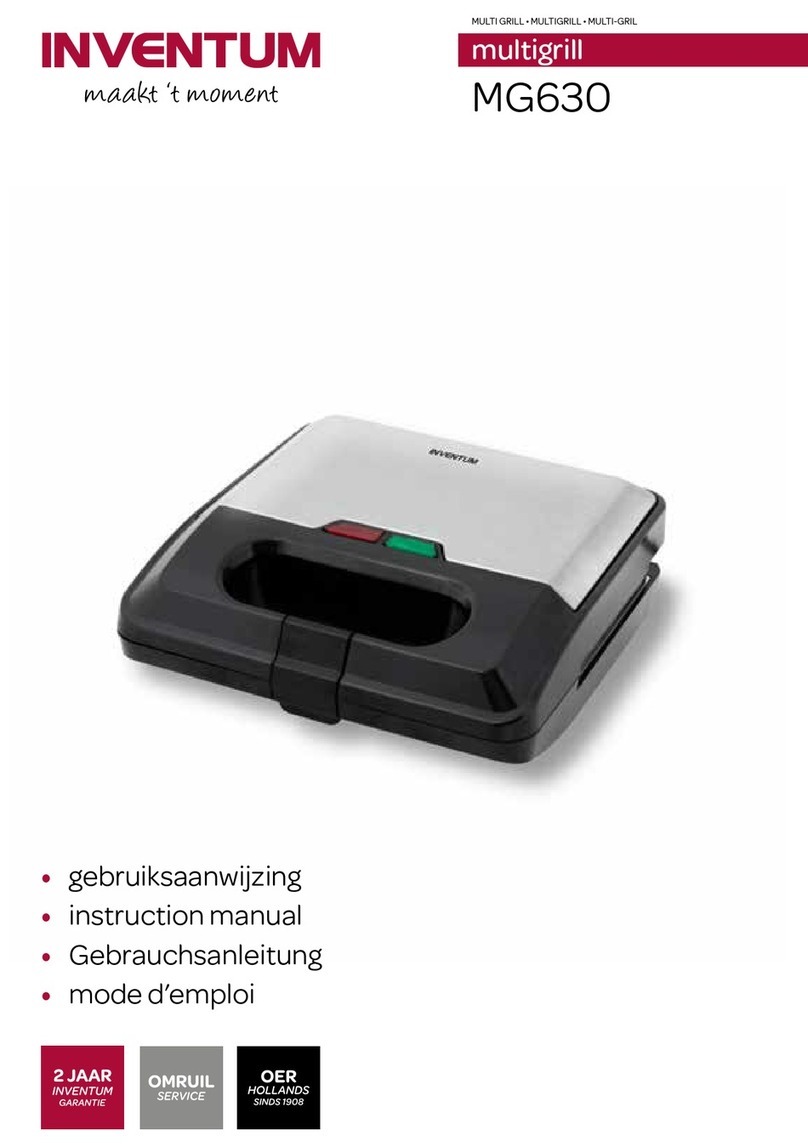 inventum MG630 User manual