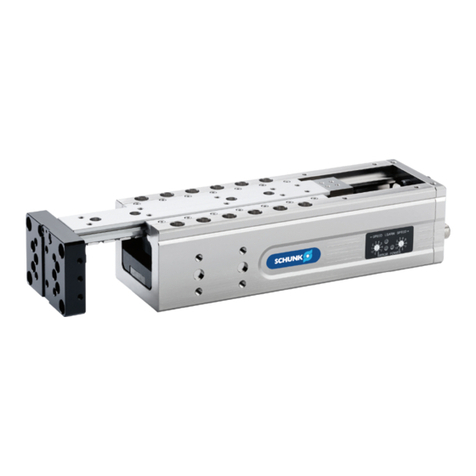 SCHUNK ELP Series User instructions