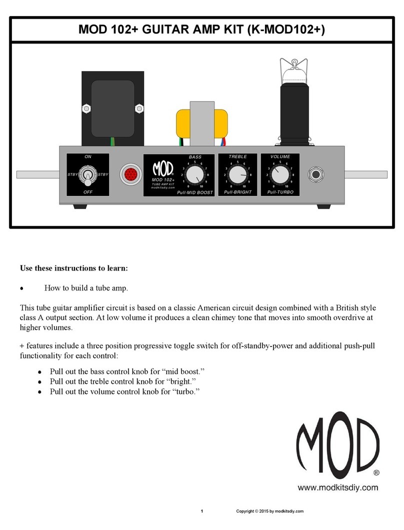 Mod 102+ manual