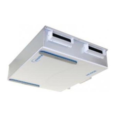 NuAire Ecosmart MRXBOX95B-LP1 Installation and Maintenance