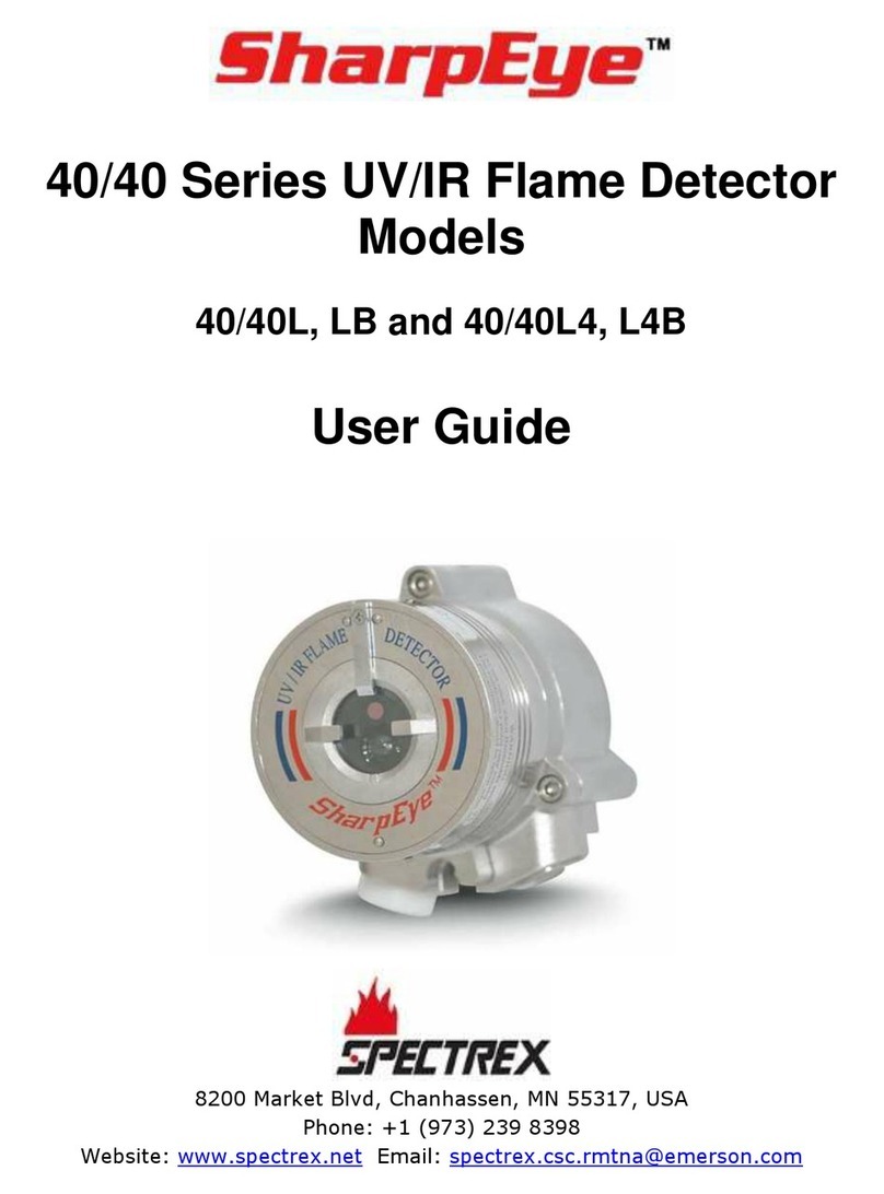 Spectrex SharpEye 40/40 Series user guide