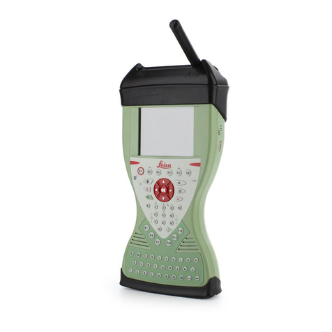 Leica Geosystems Viva CS10 User manual