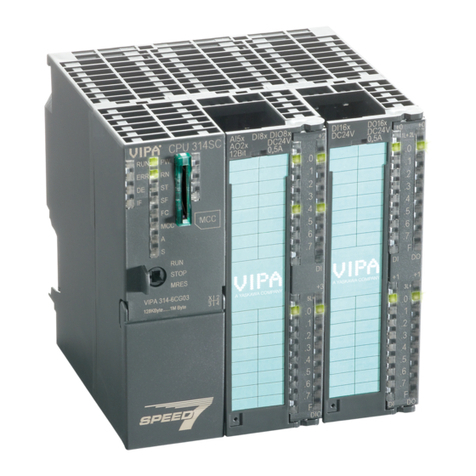 YASKAWA SPEED7 CPU-SC 313-5BF23 User manual