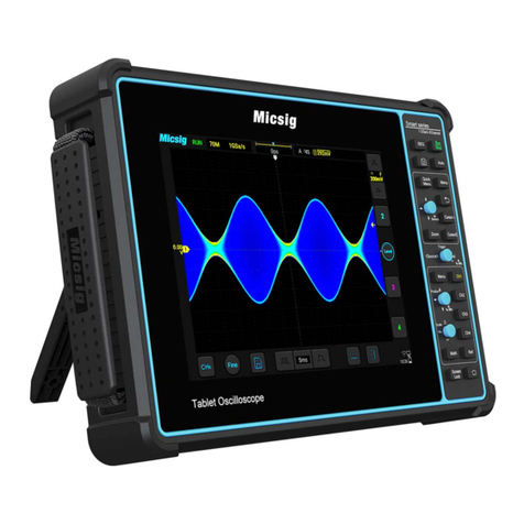 Micsig Smart Series User manual