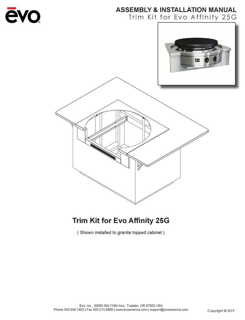 Evo 11-0126-ATK User manual