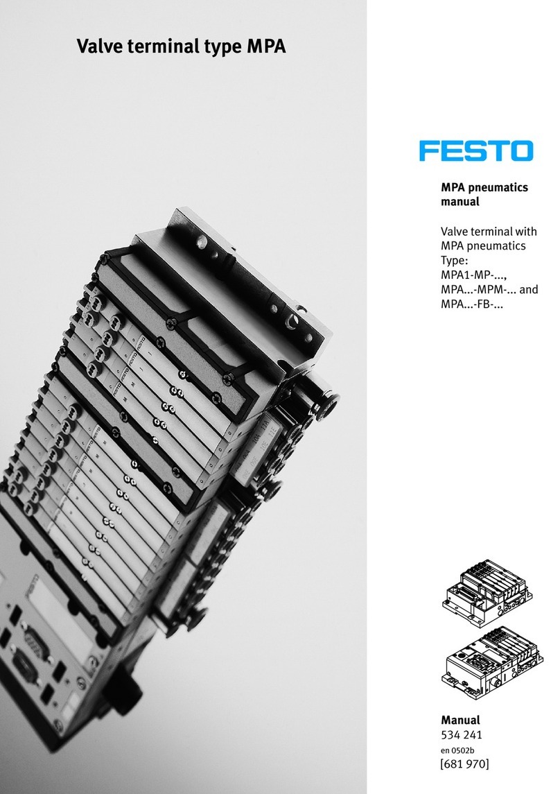 Festo MPA1-MP Series User manual