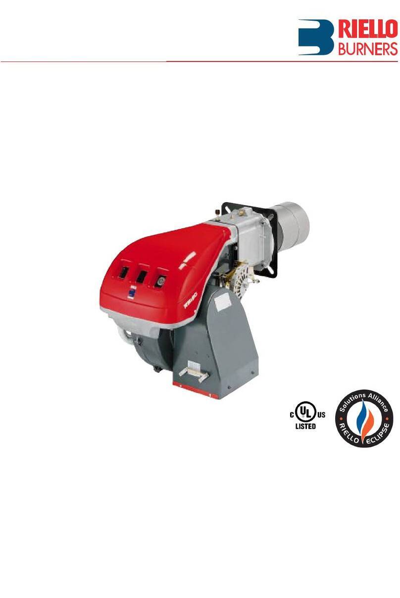 Riello RS 190/M manual