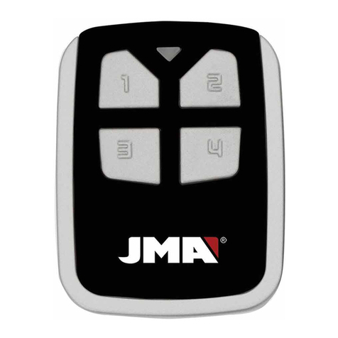 JMA M-SP2 User manual