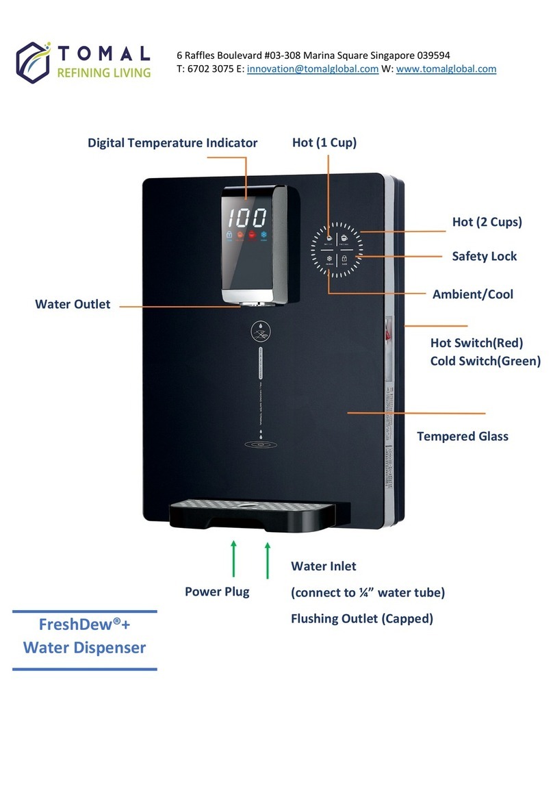 Tomal FreshDew+ user manual