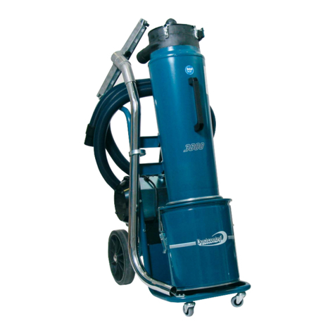Dustcontrol DC 38800a User manual