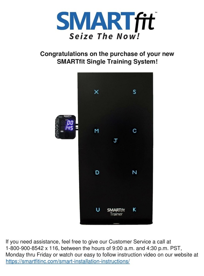 SMARTfit Mini User manual