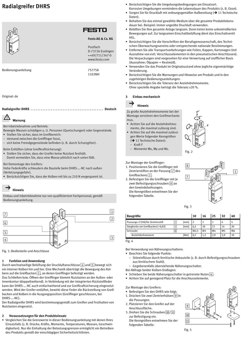 Festo DHRS quick guide