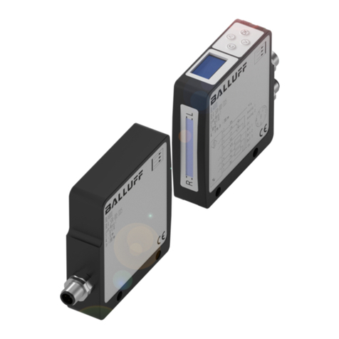 Balluff BLA 50A-002-S4 User manual