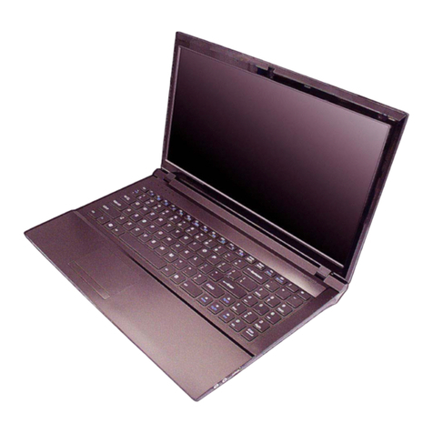 Clevo W253EFQ User manual
