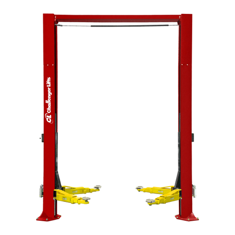 Challenger Lifts CL12 Series Installation, operation & maintenance manual