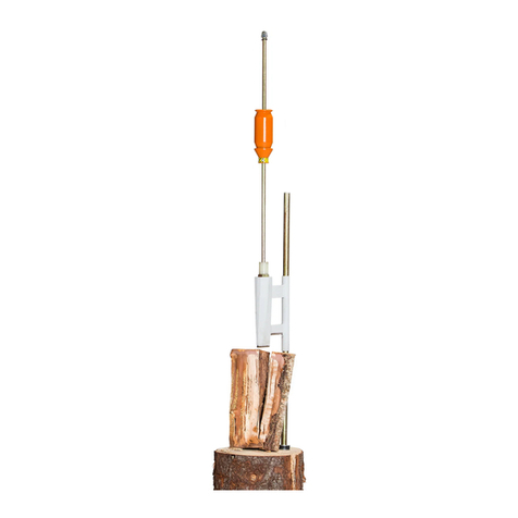 Logosol Smart-Line Smart-Splitter User instructions