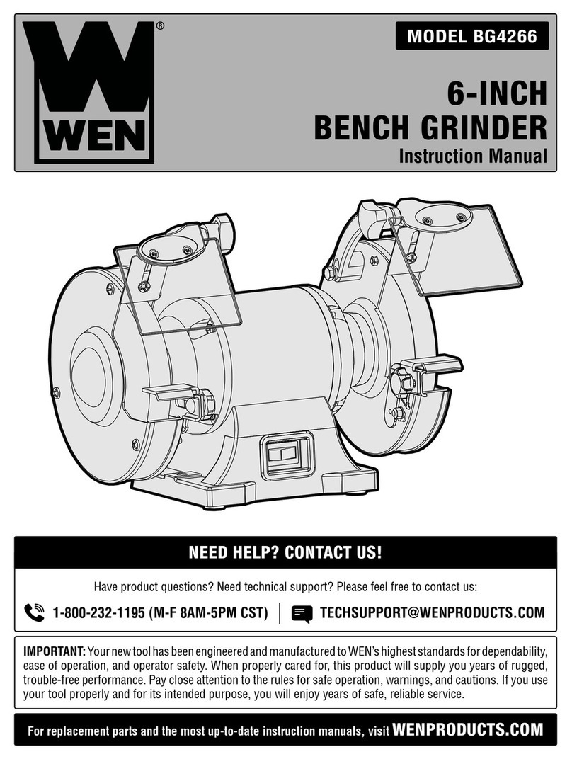 Wen BG4266 User manual