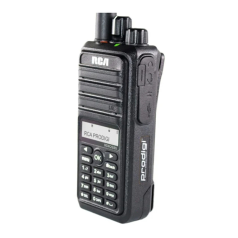 RCA RDR2600 Service manual