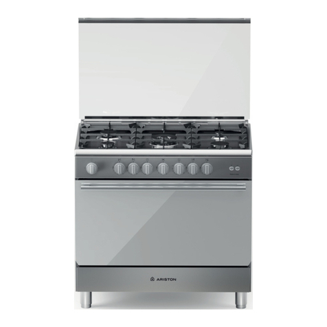 Ariston A9GG1 FC/EX Series Quick start guide