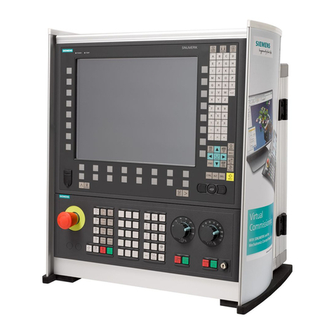 Siemens SINUMERIK 840D User manual
