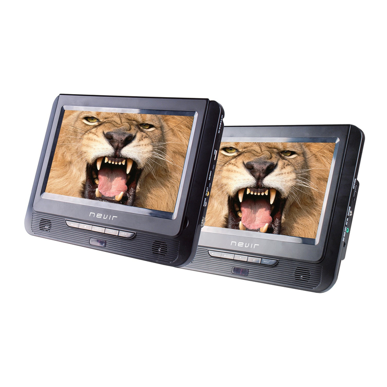 Nevir NVR-2756DVD-PDCUB user manual