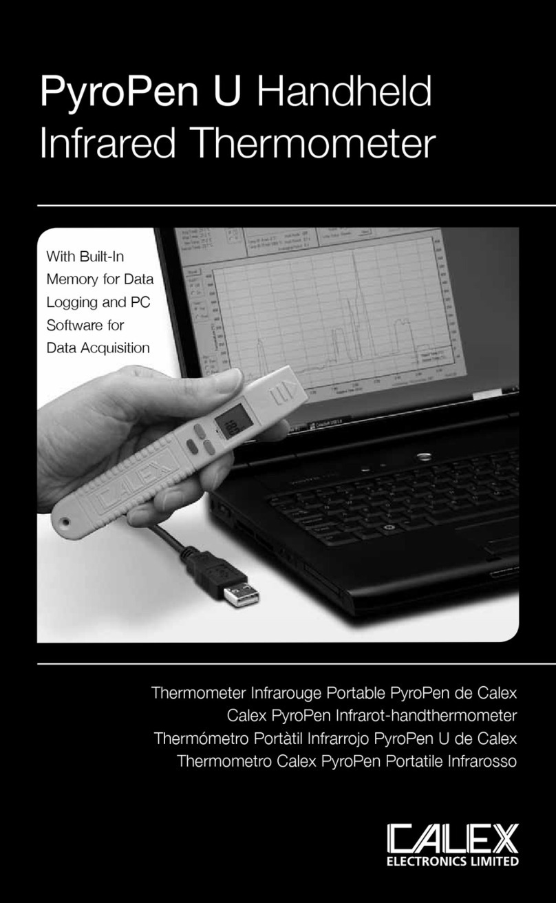 Calex PyroPen U User manual