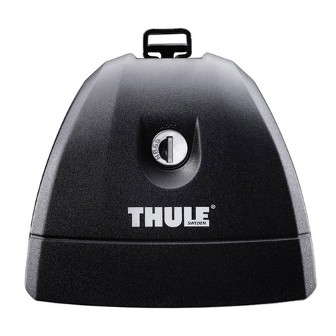 Thule Rapid System 751 instructions