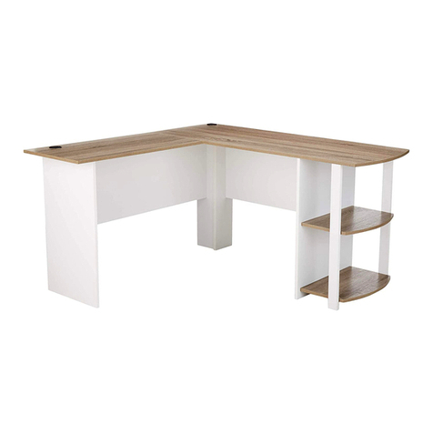 Altra furniture 9354015PCOM manual