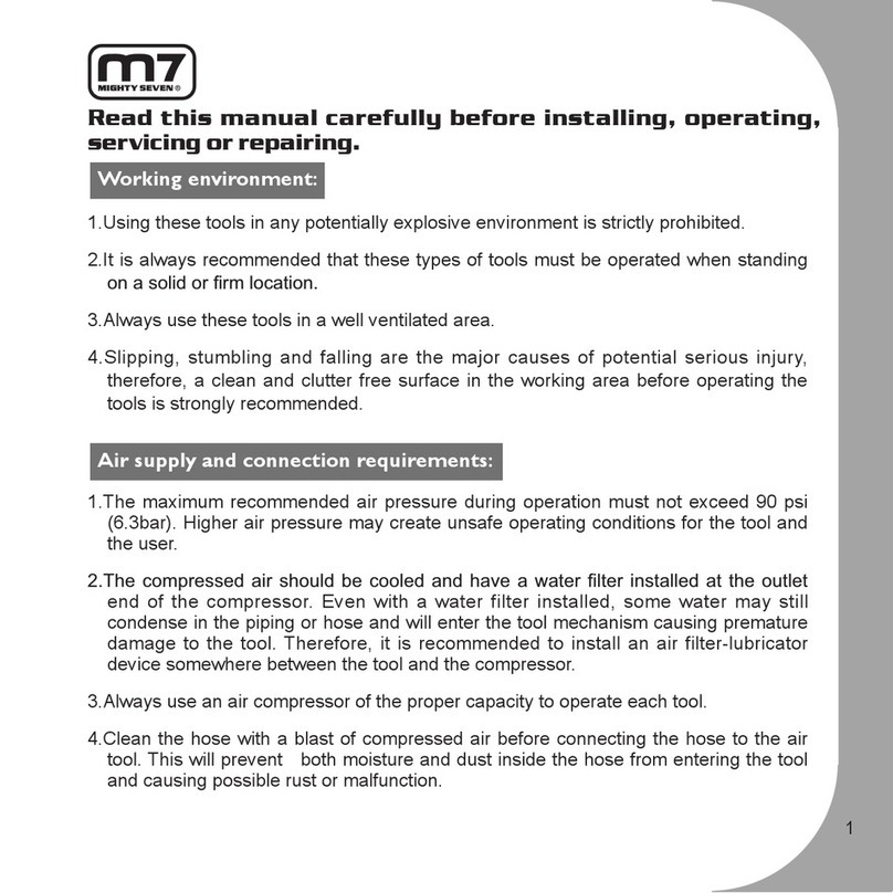 M7 NE-211 User manual