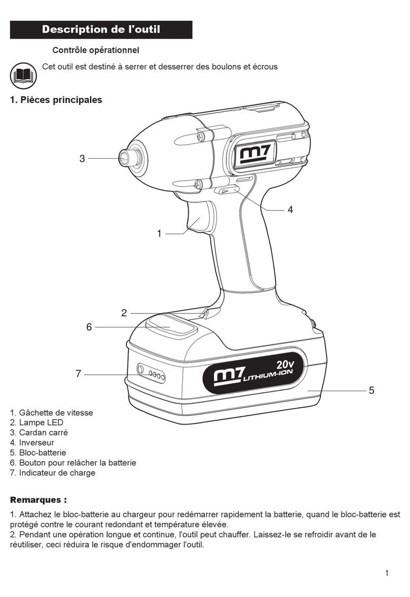 M7 DS-1813 User manual