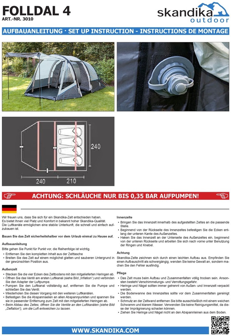 skandika outdoor FOLLDAL 4 Setup Instruction skandika outdoor FOLLDAL 4 Setup Instruction