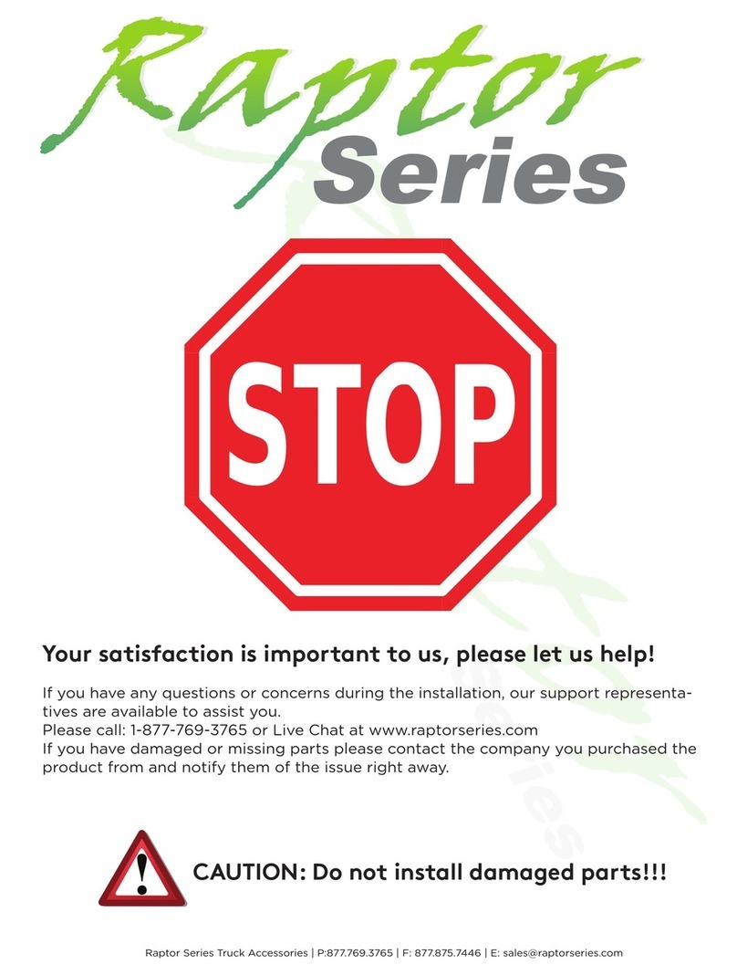 Raptor Series MAGNUM RT Series manual