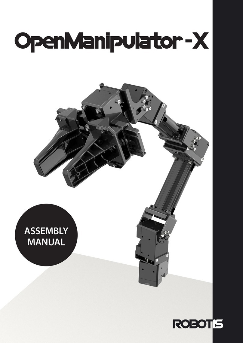 Robotis OpenManipulator-X User manual