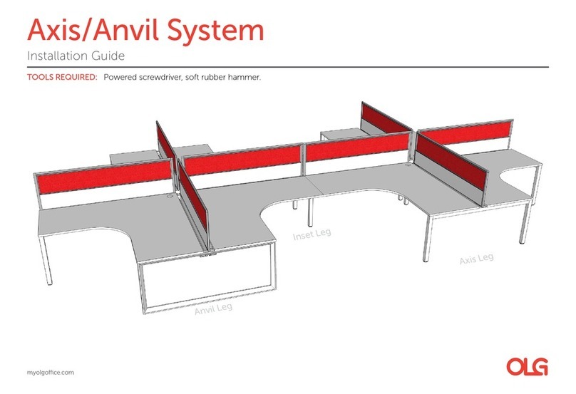 OLG Axis/Anvil System installation guide
