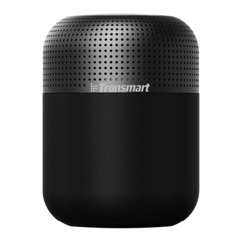Tronsmart Element T6 Max user manual