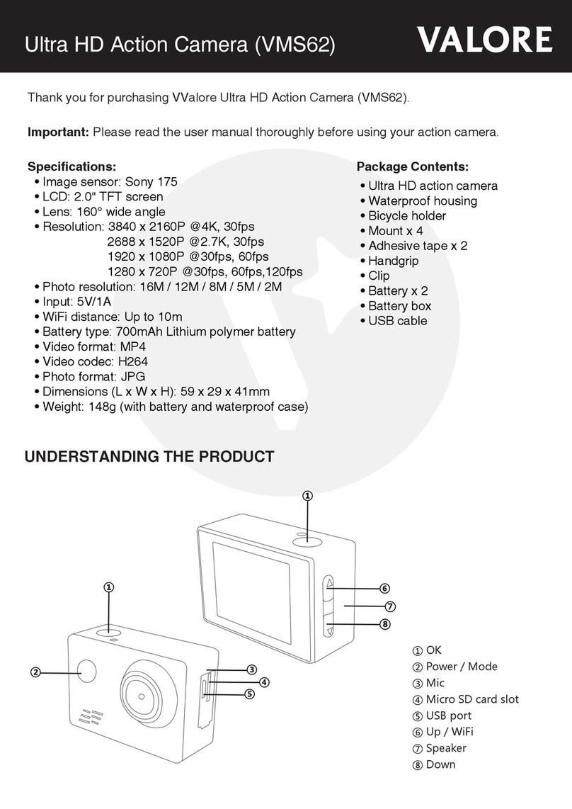 Valore VMS62 manual