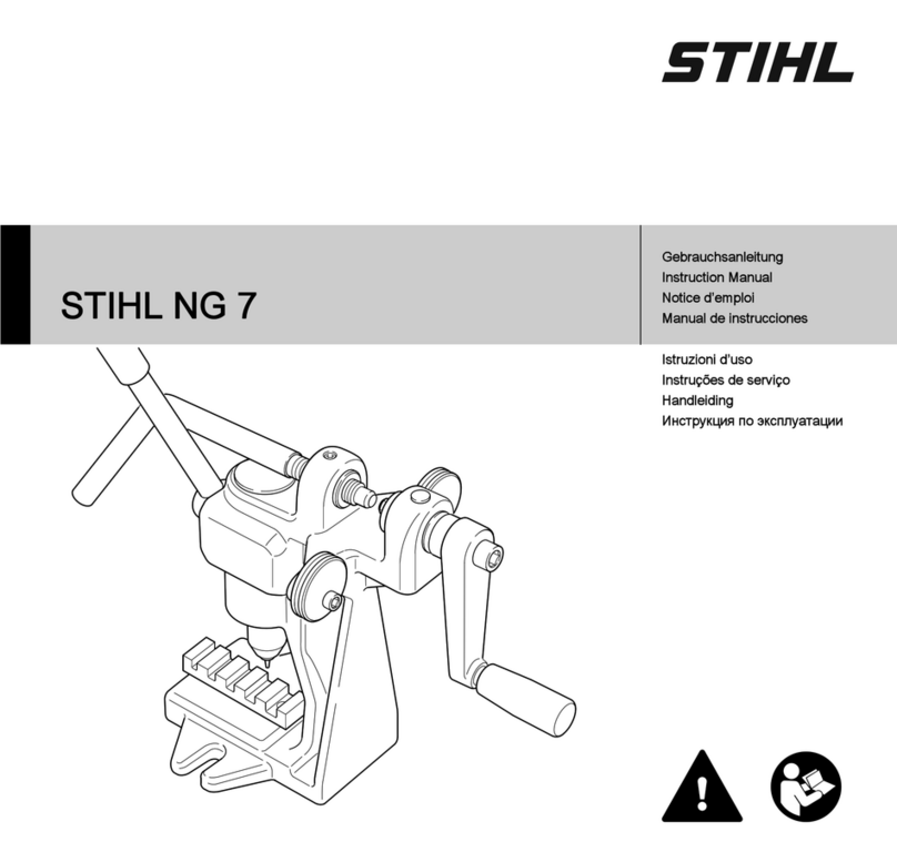 Stihl NG 7 User manual