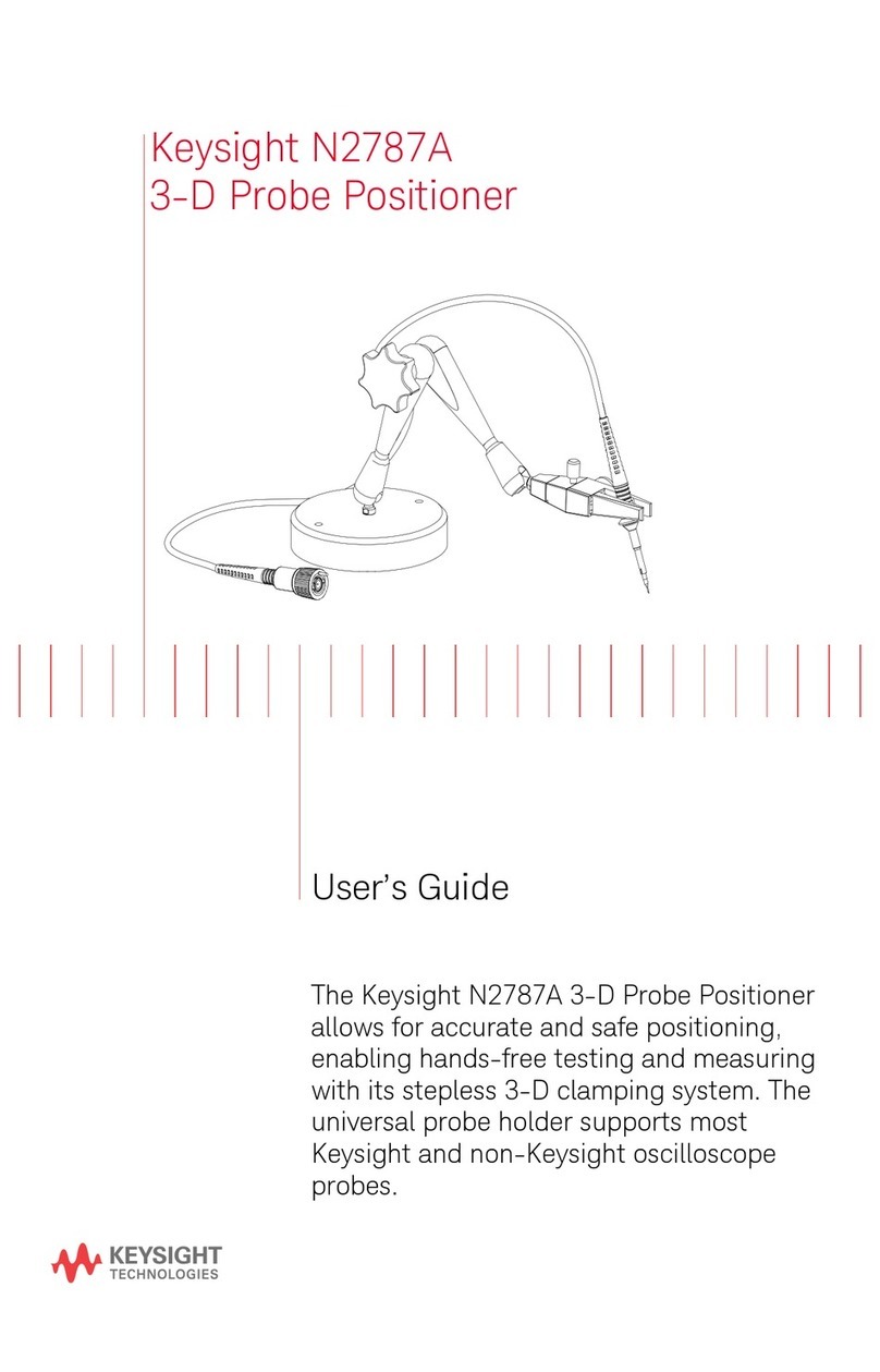 Keysight Technologies N2787A User manual
