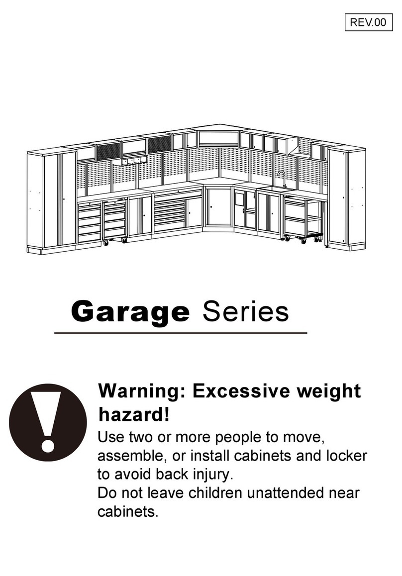 King Tony Garage Series manual