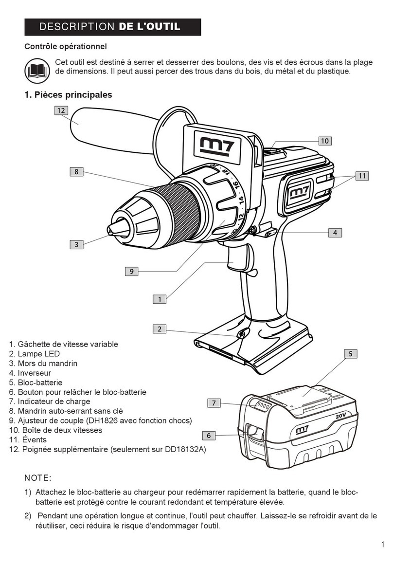 M7 DD1813 manual