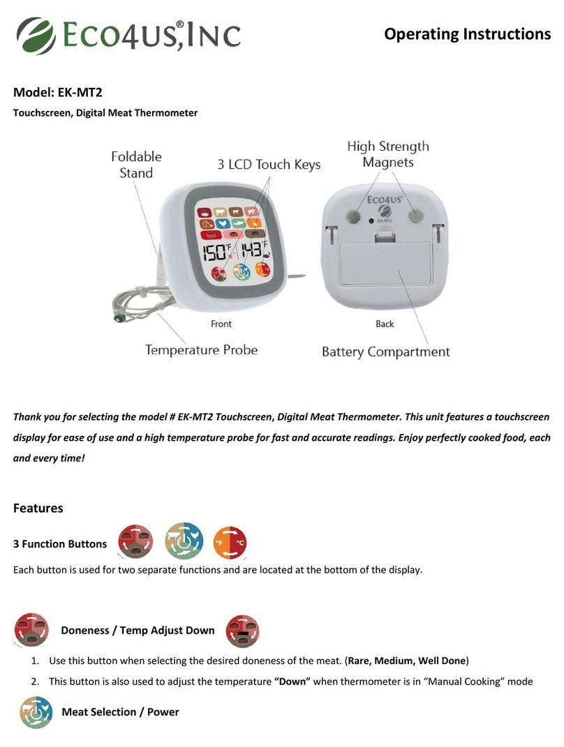 Eco4us EK-MT2 User manual