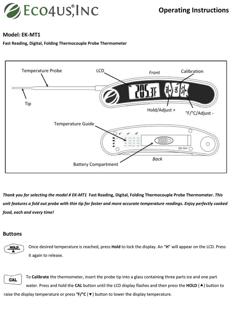 Eco4us EK-MT1 operating instructions
