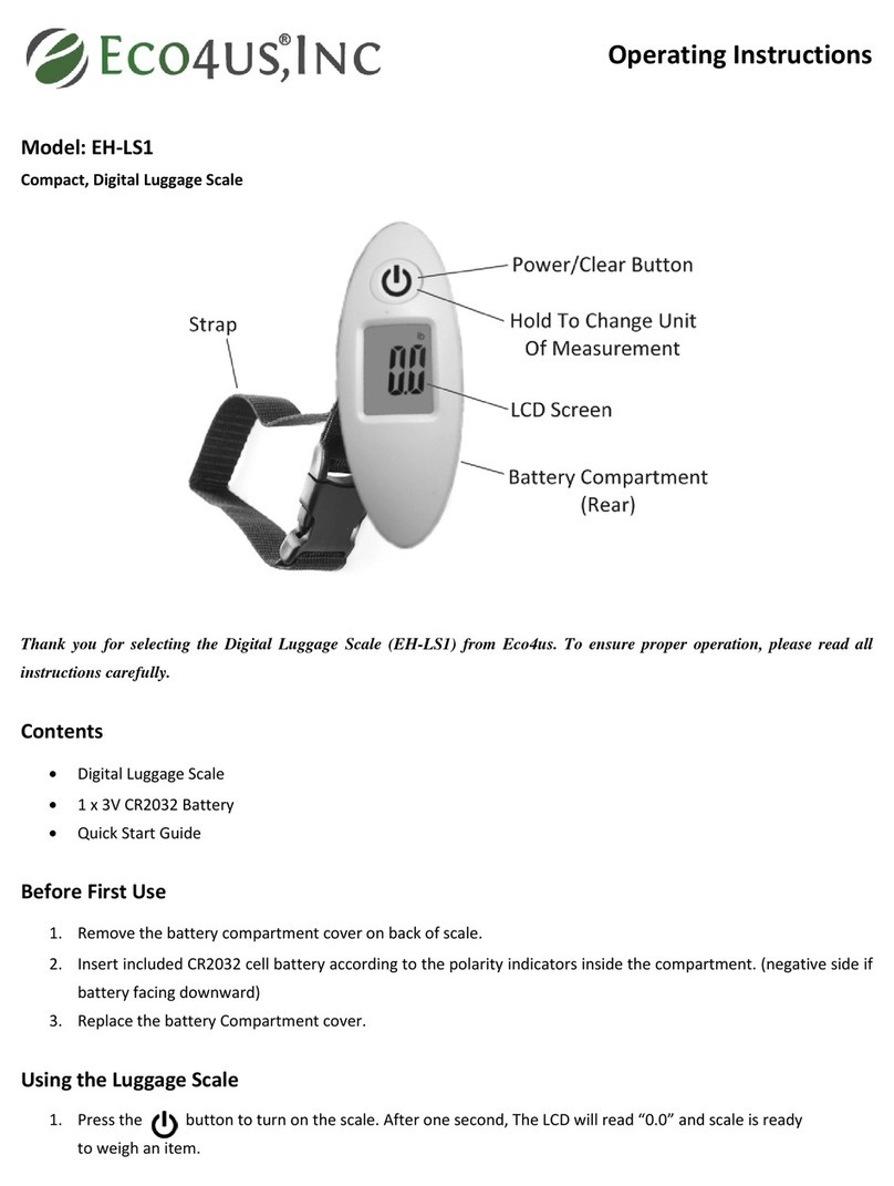 Eco4us EH-LS1 operating instructions