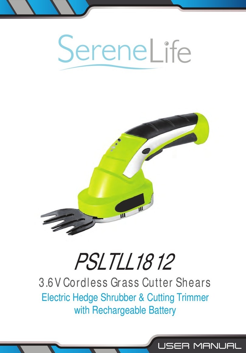 SereneLife PSLTLL1812 user manual