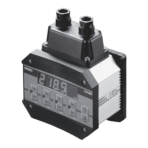 Hydac EDS 1700 operating manual