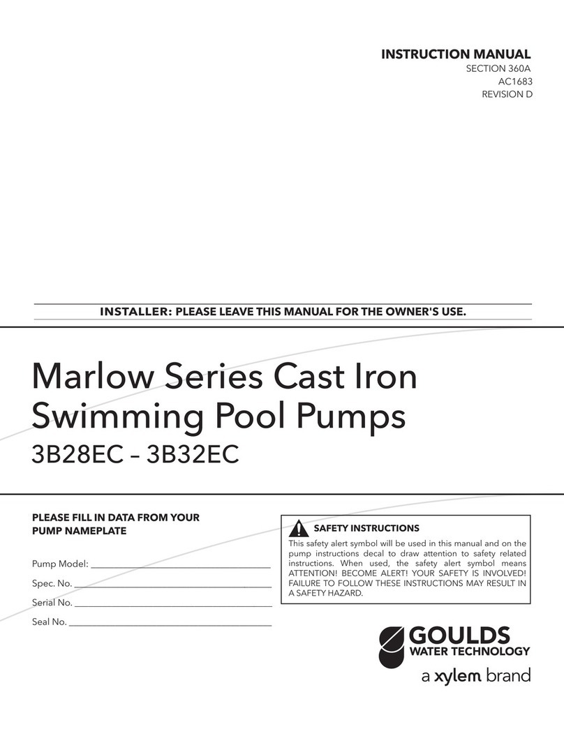 Xylem Goulds Marlow Series instruction manual
