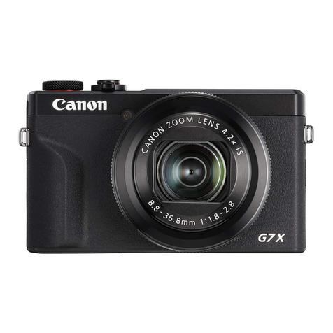 Canon PowerShot G7X Mark III Getting started