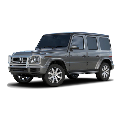Mercedes-Benz G-Class 2020 Operator's manual