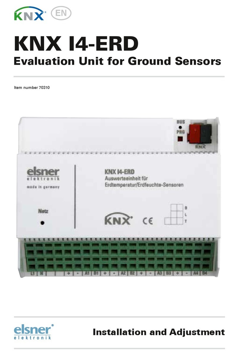 elsner elektronik KNX I4-ERD Guide