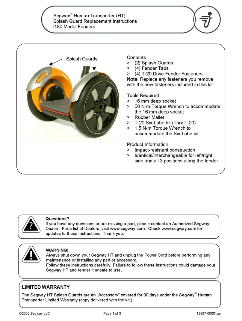 Segway i180 Guide